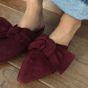 Madewell Suede Mules